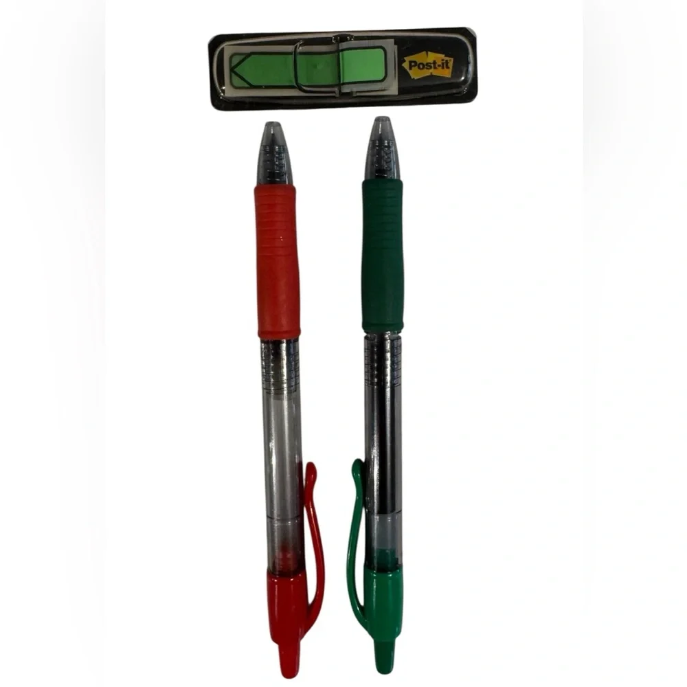 School lot Mead 5 pocket folder & 2 pocket canvas pencil pouch + more